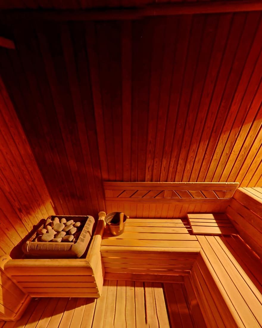 Sauna-Armutlu-TatilKöyü